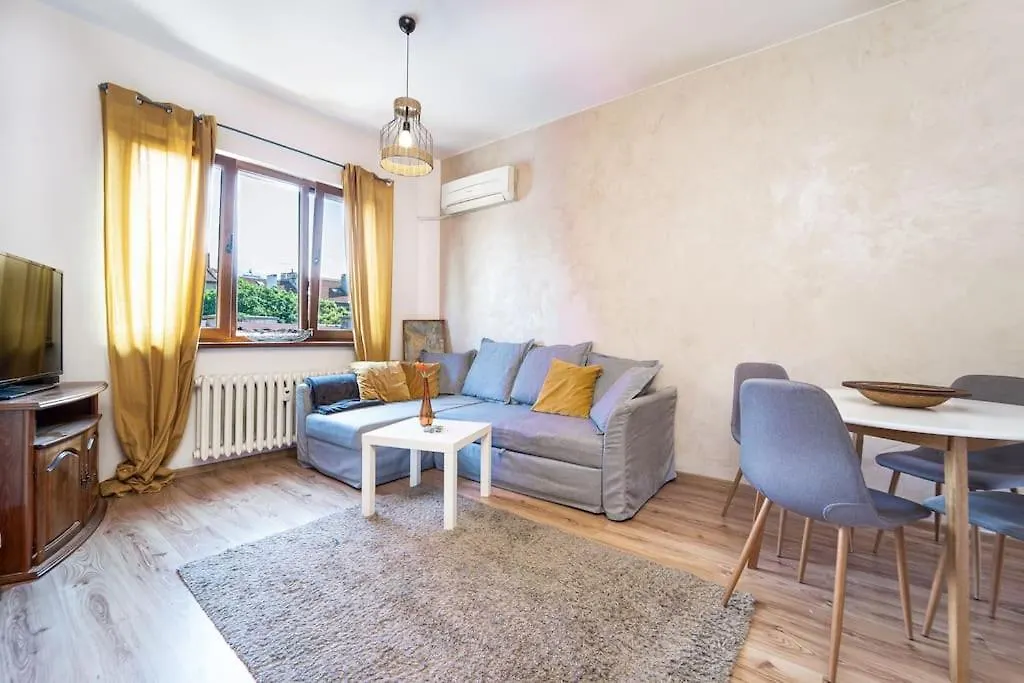 Central Apartment 2Bd Next To Vitosha Bul. Szófia Bulgária