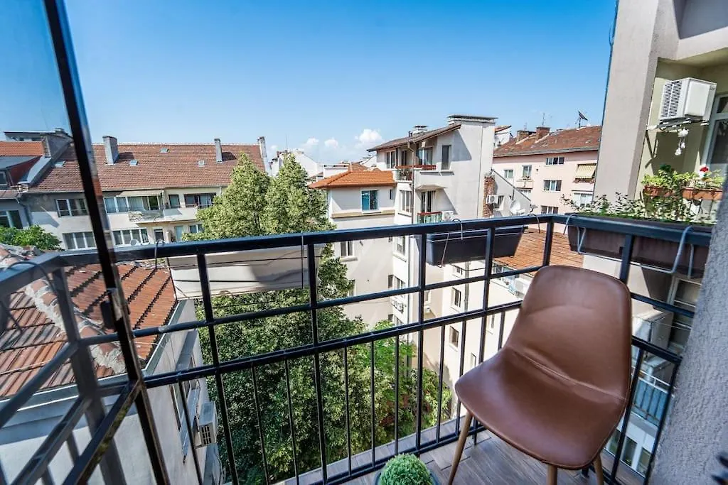 Central Apartment 2Bd Next To Vitosha Bul. Szófia Bulgária